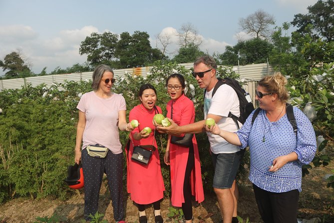 Hanoi Vespa Full Day City & Countryside with Female Ao Dai Riders - Egg coffee and the final ride