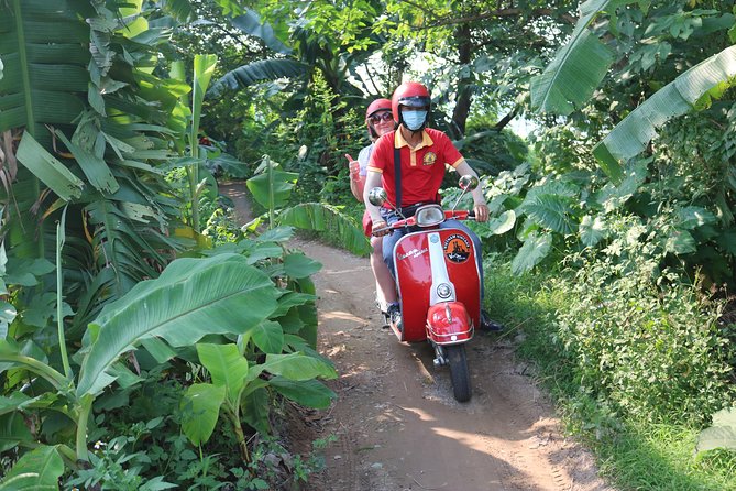 Hanoi Vespa Tour Explore Red River Delta & Rural Villages 5 Hours - Lunch is part of the experience