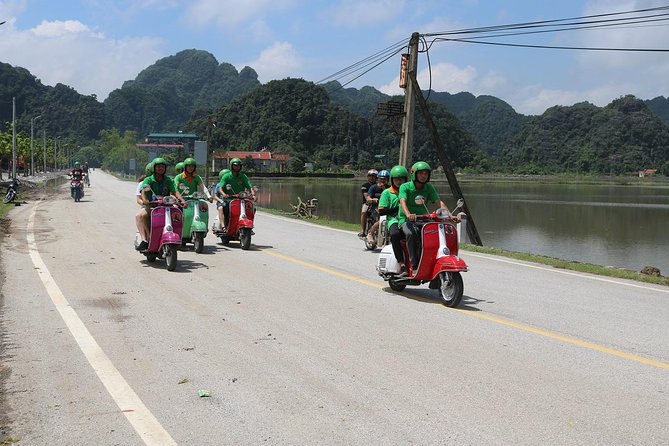 Hanoi Vespa Tour Explore Red River Delta & Rural Villages 5 Hours - The ride back through Hanoi’s lesser-used roads