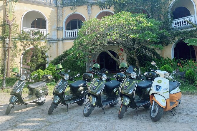 Hanoi Vespa Tours: Food + Culture + Fun on Army Vespa - Why the Army Vespa is a smart way to see Hanoi