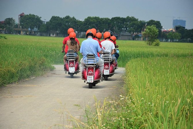 Hanoi Vespa Tours: Full Day Hanoi City & Countryside Vespa Tours - Why this Vespa ride shows you two sides of Hanoi