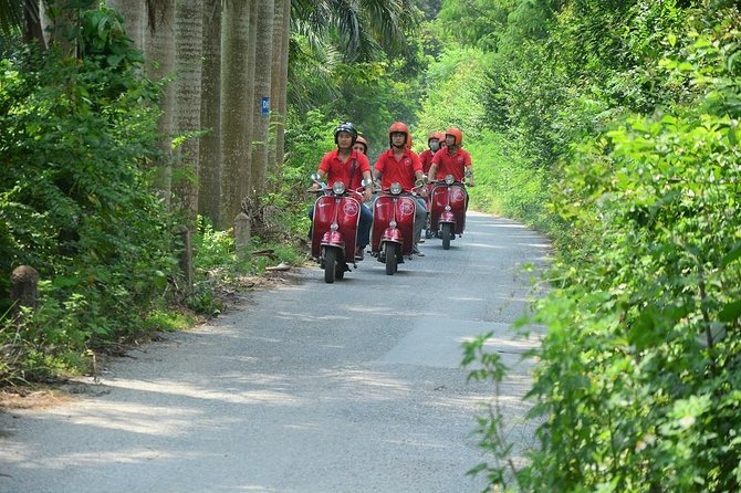 Hanoi Vespa Tours: Full Day Hanoi City & Countryside Vespa Tours - West Lake and the capital’s major landmarks