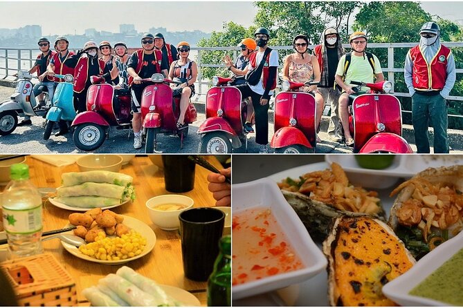 Hanoi Vespa Tours: Hanoi After Dark Vespa Food Tours - Why a Vespa is a smart way to see Hanoi at night