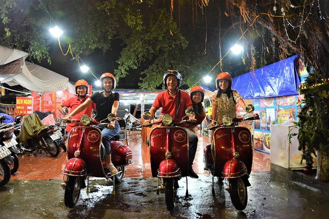 Hanoi Vespa Tours: Hanoi After Dark Vespa Food Tours - Egg coffee at a Hanoi institution