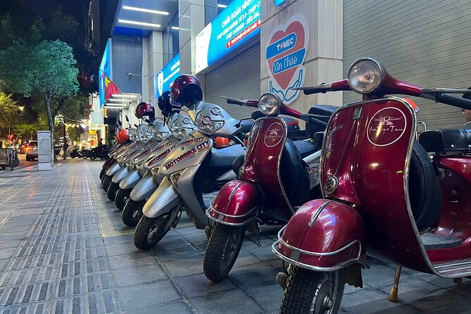 Hanoi Vespa Tours: Hanoi By Night Vespa Foodie Tours - Starting at Hanoi Opera House and entering the Old Quarter