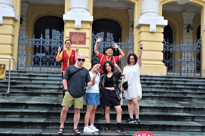 Hanoi Vespa Tours: Hanoi By Night Vespa Foodie Tours - Train Street and the everyday side of Hanoi