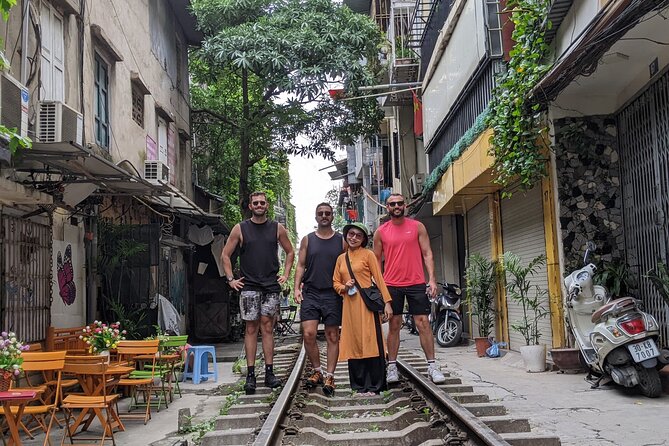 Hanoi Vespa Tours: Hanoi By Night Vespa Foodie Tours - Pillow cake, spring rolls, and shrimp cake