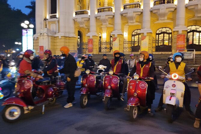 Hanoi Vespa Tours: Hanoi By Night Vespa Foodie Tours - Ending with Hanoi egg coffee