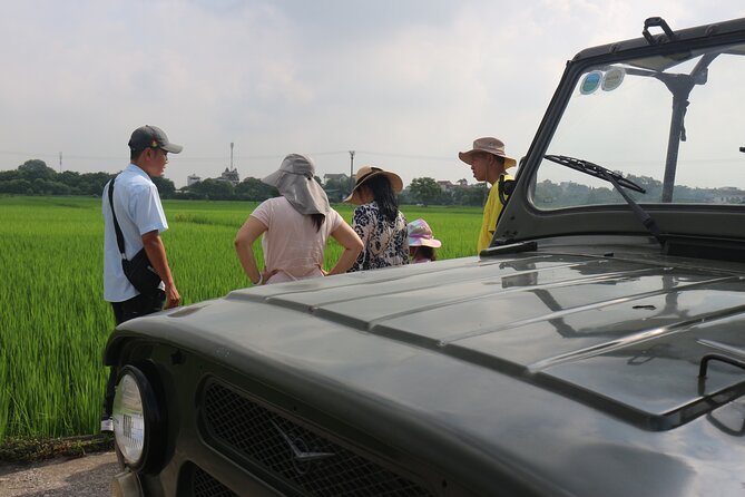 Hanoi Vespa Tours: Hanoi Countryside Vintage Vespa Tours - Co Loa Citadel and a local market
