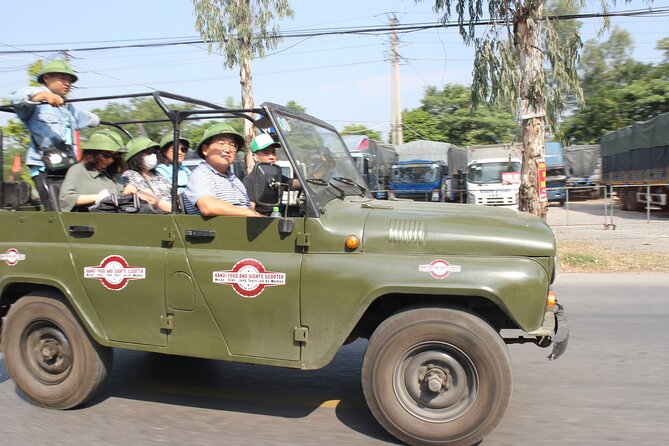 Hanoi Vespa Tours: Hanoi Countryside Vintage Vespa Tours - Lunch, egg coffee, and mango pudding