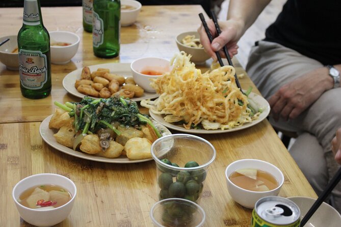 Hanoi Vespa Tours: Hanoi Vintage Vespa Food Tours - Egg coffee at a café dating to 1946