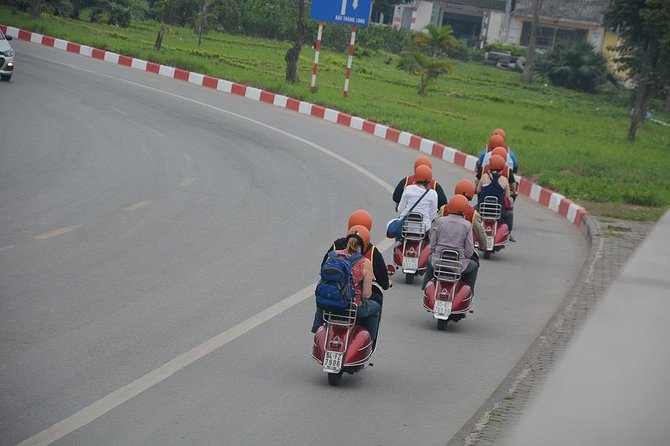 Hanoi Vespa Tours: Hanoi Vintage Vespa Tours Countryside - Lại Đà: temples, tea, and a 200-year-old home