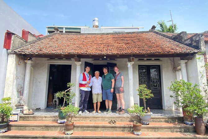 Hanoi Vespa Tours: Hanoi Vintage Vespa Tours Countryside - Hội Phụ and the broom-making tradition