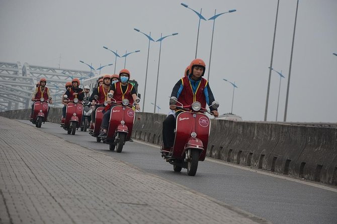 Hanoi Vespa Tours: Hanoi Vintage Vespa Tours Countryside - Food, drinks, and the return to town