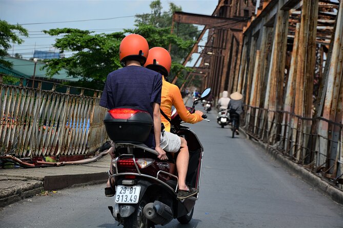 Hanoi Vespa Tours Led By Women: Hanoi City Vespa Tours - Local food near Truc Bach Lake