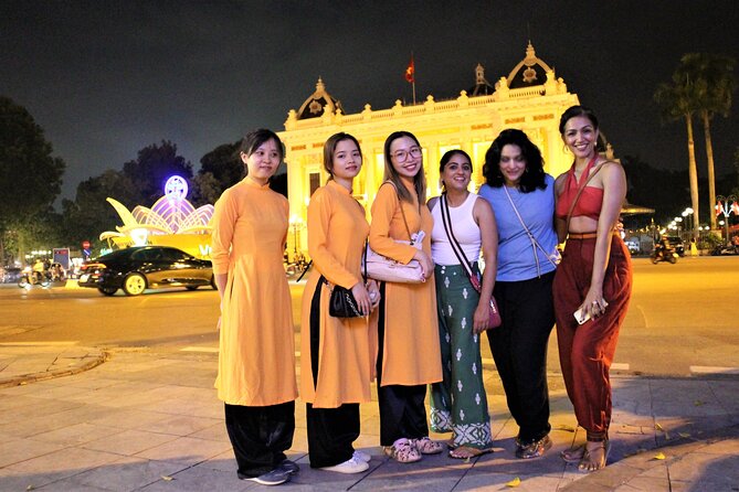 Hanoi Vespa Tours Led By Women: Hanoi Vespa Tour City Half Day - Meeting at the Hanoi Opera House