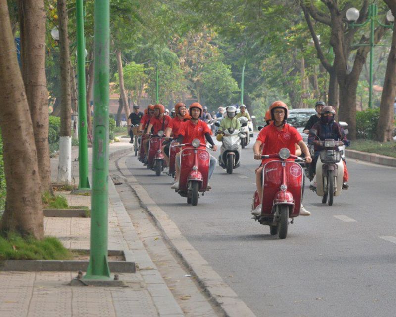 Hanoi Vintage Vespa City Tours - Key points to know before you book