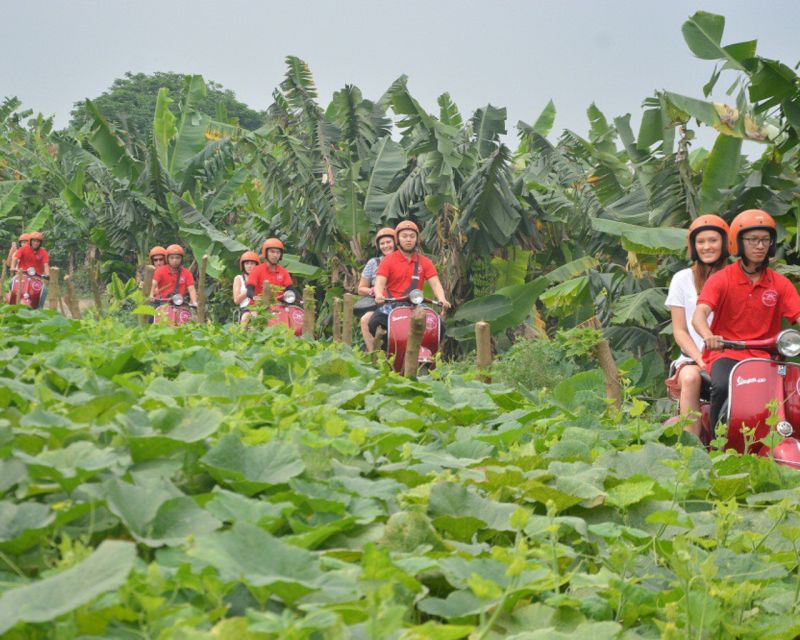 Hanoi Vintage Vespa City Tours - Who will get the most from this tour