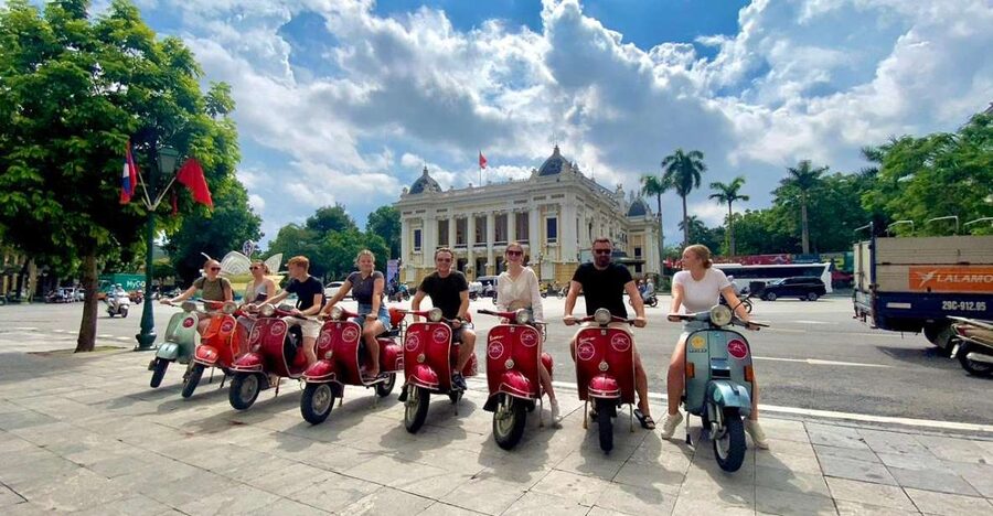 Hanoi Vintage Vespa City Tours - Why a vintage Vespa is a smart way to see Hanoi