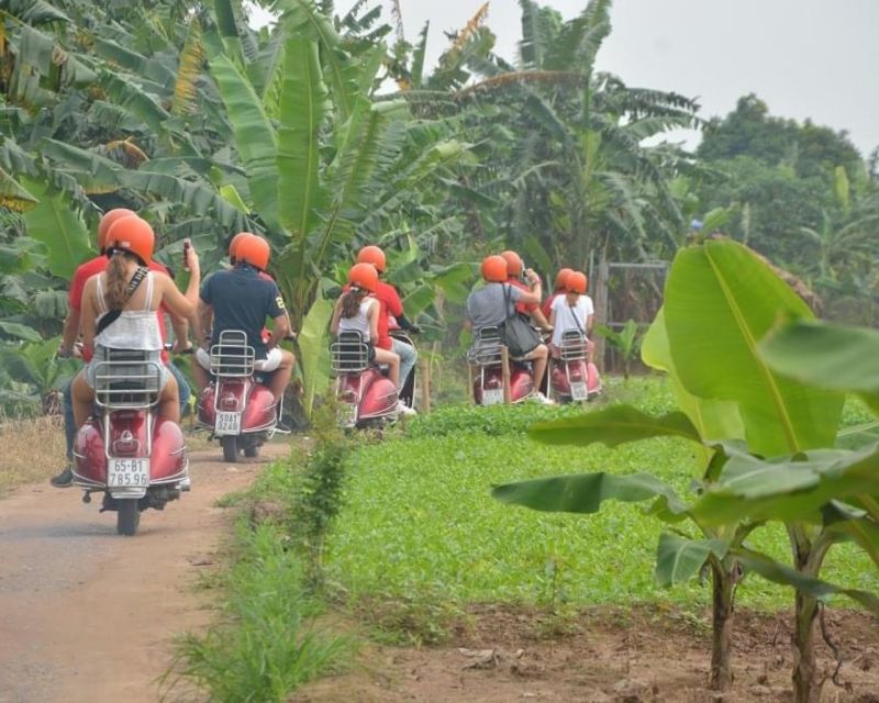Hanoi Vintage Vespa City Tours - Train Street, with a necessary note of caution