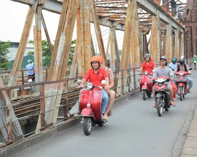 Hanoi Vintage Vespa City Tours - Food, egg coffee, and what is included