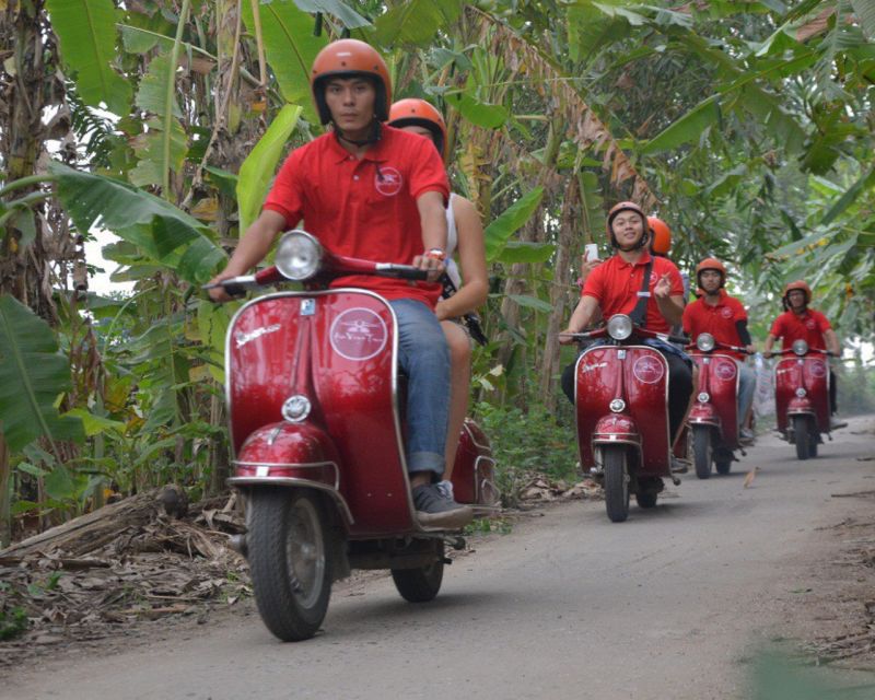 Hanoi Vintage Vespa City Tours - Safety, comfort, and the pace of the ride