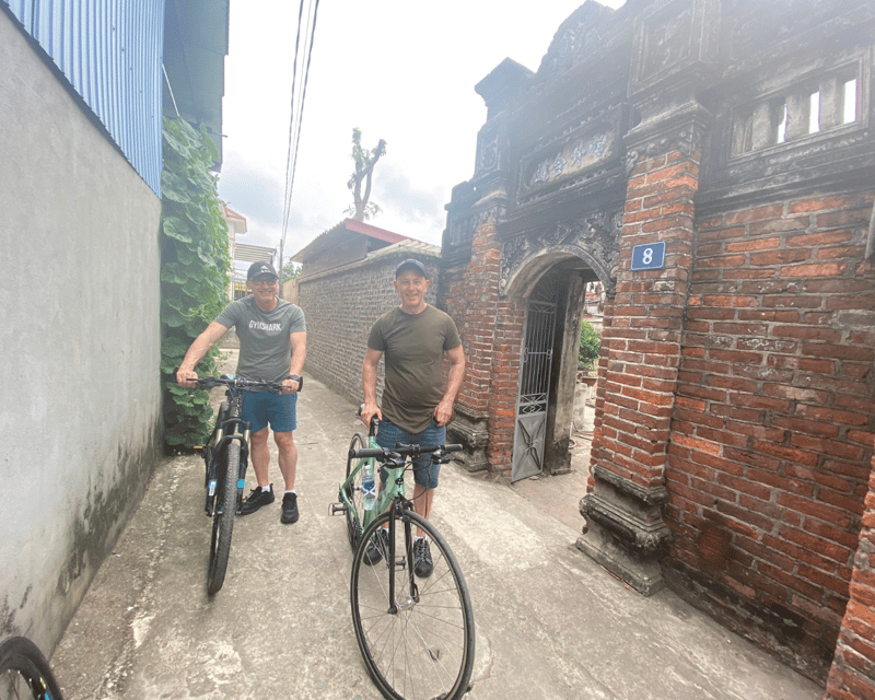 Hanoi Vintage Vespa Tours: A Half-Day Countryside Adventure - Fruit, sugarcane juice, and a lotus-lake pause