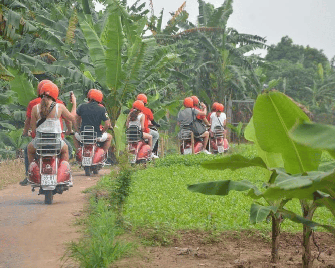 Hanoi Vintage Vespa Tours: A Half-Day Countryside Adventure - Co Loa Citadel, built in 200 BC