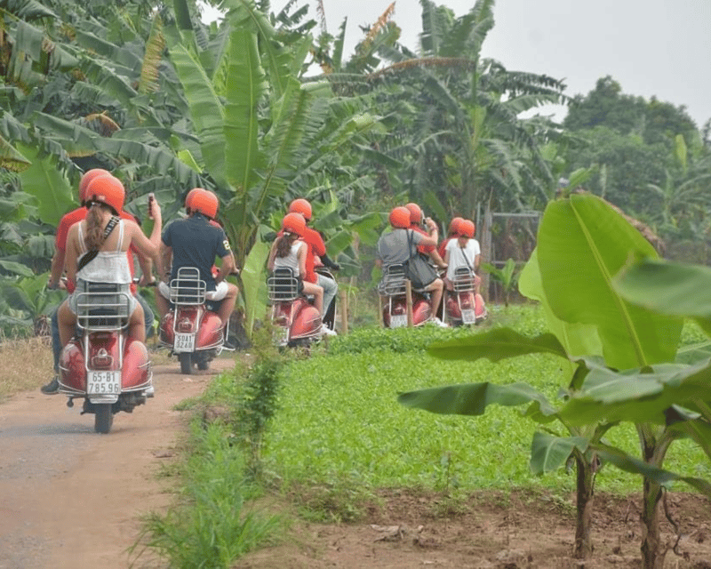 Hanoi Vintage Vespa Tours: A Half-Day Countryside Adventure - Hoi Phu village and traditional broom-making