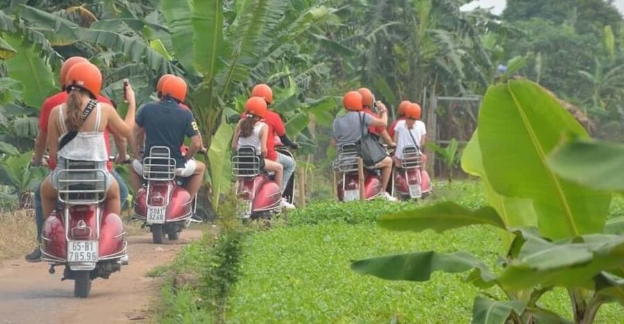 Hanoi Vintage Vespa Tours: A Half-Day Countryside Adventure - Hanoi food and egg coffee at the finish