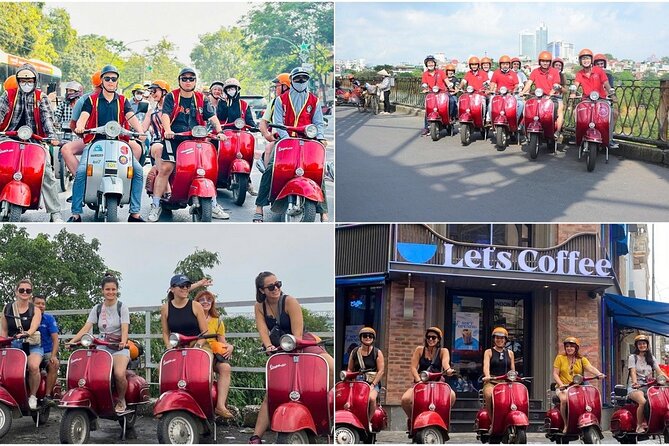 Hanoi Vintage Vespa Tours: HISTORY +FOOD + CULTURE + SIGHT + FUN - Key points to know before you book