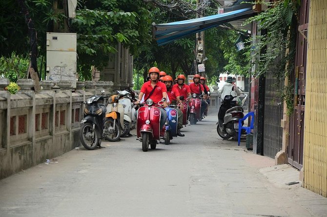 Hanoi Vintage Vespa Tours: HISTORY +FOOD + CULTURE + SIGHT + FUN - A Vespa route that shows more than central Hanoi