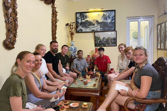 Hanoi Vintage Vespa Tours: HISTORY +FOOD + CULTURE + SIGHT + FUN - Food stops around Truc Bach Lake