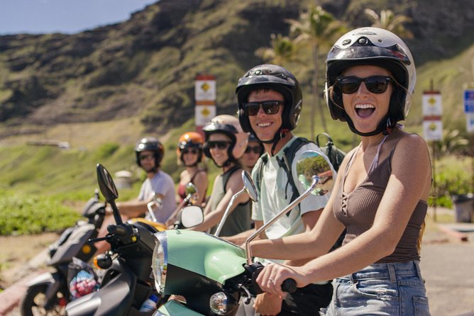 Hawaiian Style Moped Rental for the Day - Why a moped can be a smart way to see Oahu