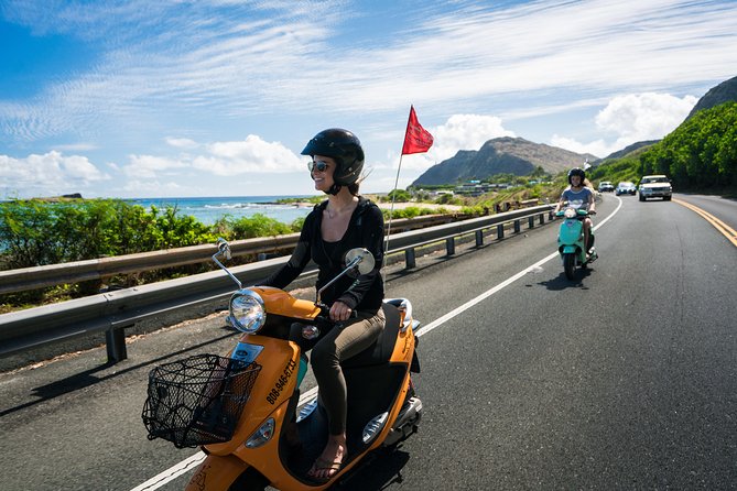 Hawaiian Style Moped Rental for the Day - Understanding the 8:30 am to 5 pm schedule