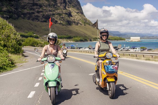 Hawaiian Style Moped Rental for the Day - How the ride feels in real traffic