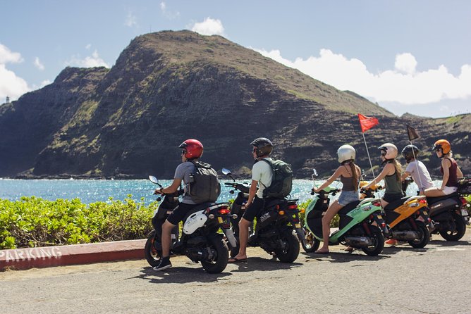 Hawaiian Style Moped Rental for the Day - Added costs and the true price