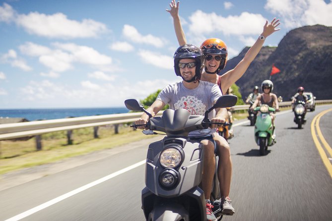 Hawaiian Style Scooter Ride around O'ahu for the Day - The Ka Iwi Coast to Hanauma Bay and Waimanalo