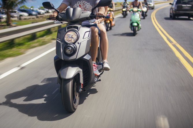 Hawaiian Style Scooter Ride around O'ahu for the Day - Who should book this ride?