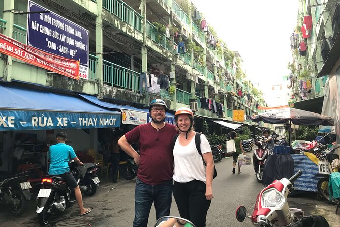 HCM city Chinatown Landscape, Beliefs & ghost tour by scooter - Ho Thi Ky Flower Market and the meaning of flowers