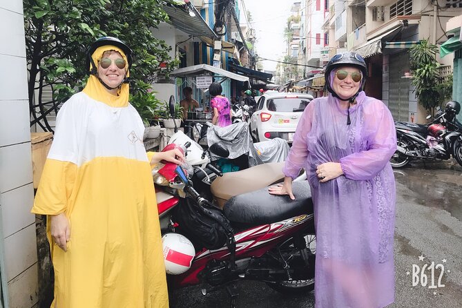 HCM City Local Street Food by scooter/ Aodai Rider Saigon tour - The guides and the feel of the ride