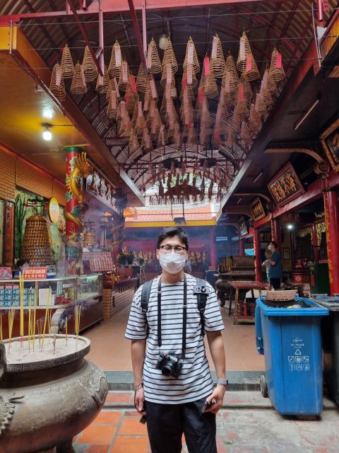 HCM City: Sightseeing Tour with Coffee and Fruit by Scooter - Learning to make Vietnamese filtered coffee