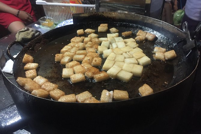 Hidden Gems Private Street Food by scooters with girl drivers. - District 4 food street and the first savory bites