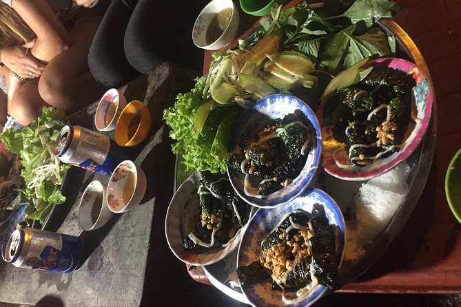 Hidden Gems Private Street Food by scooters with girl drivers. - Who will enjoy this evening most?