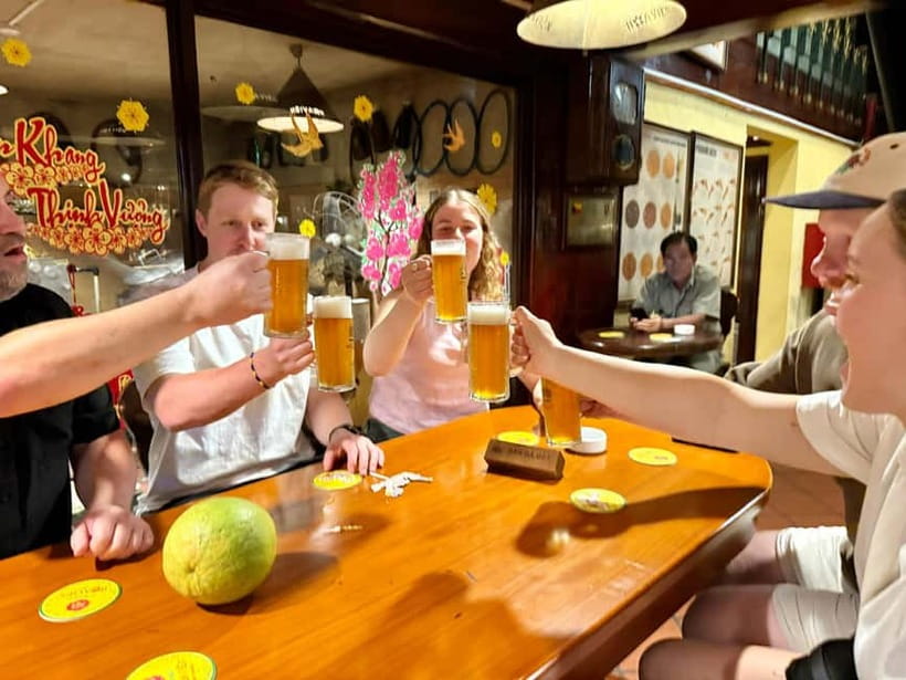 Ho Chi Minh City: Craft Beer and Local Food Tour by Scooter - Lao Gia Beer and the local side of brewing