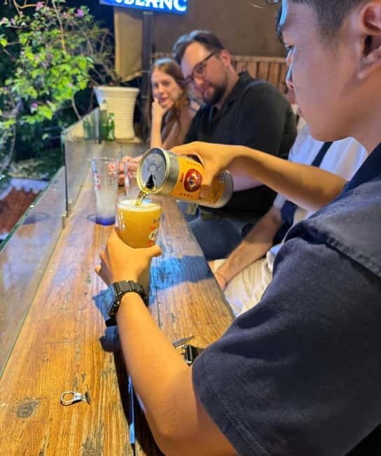 Ho Chi Minh City: Craft Beer and Local Food Tour by Scooter - How the scooter experience feels at night