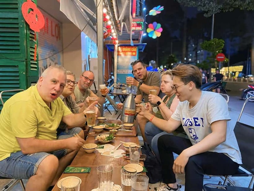 Ho Chi Minh City: Craft Beer and Local Food Tour by Scooter - Craft beer expectations: read this carefully