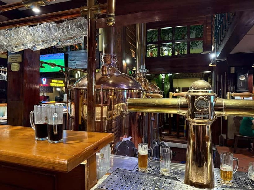 Ho Chi Minh City: Craft Beer and Local Food Tour by Scooter - What you get for $44