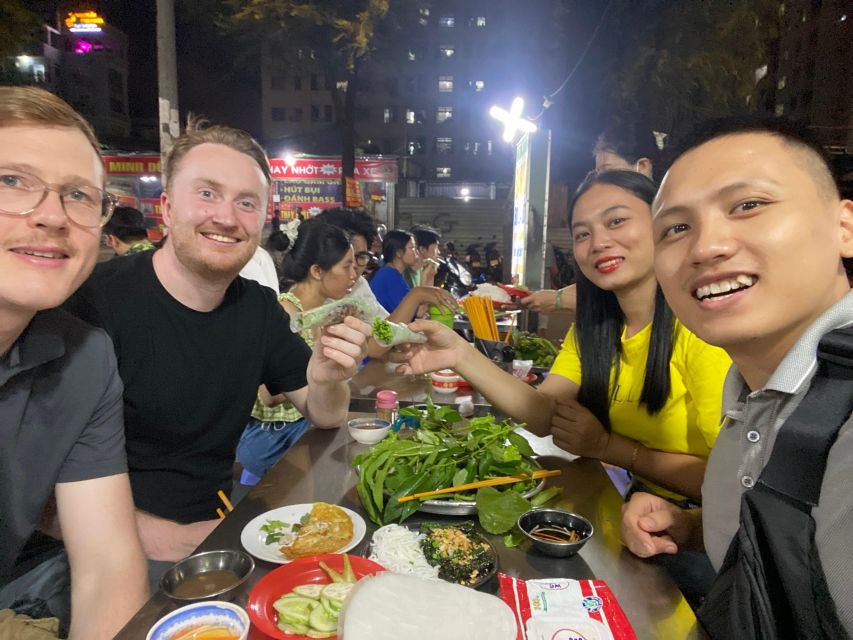 Ho Chi Minh City: Food Tour by Scooter with Eleven Tastings - Food restrictions, children, and group size