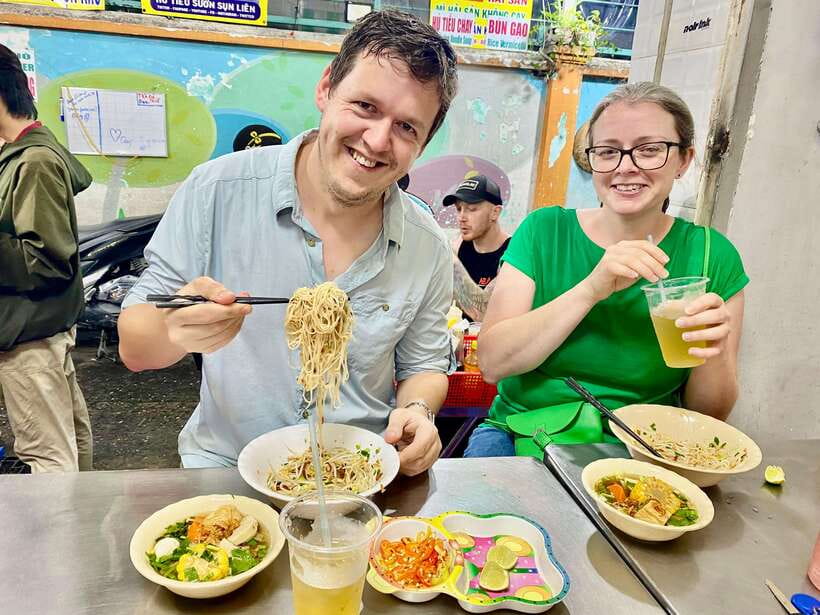 Ho Chi Minh City Food Tour On Scooter – UP TO 12 Tastings - Key points to know before booking